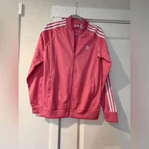 Adidas Women's Pink Bomber Jacket